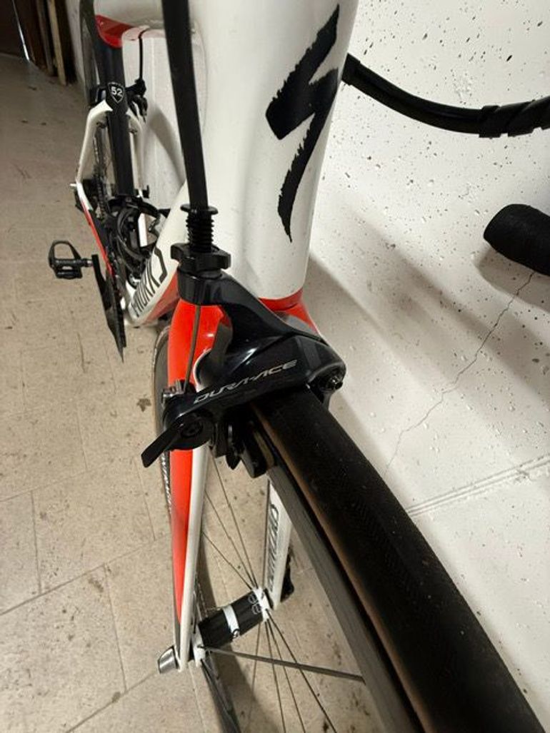 Used Specialized Men's S-Works Tarmac 2018 2018 Road & Gravel — image 5 of 10