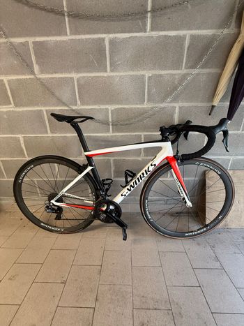 Used Specialized Men's S-Works Tarmac 2018 2018 Road & Gravel — image 9 of 10