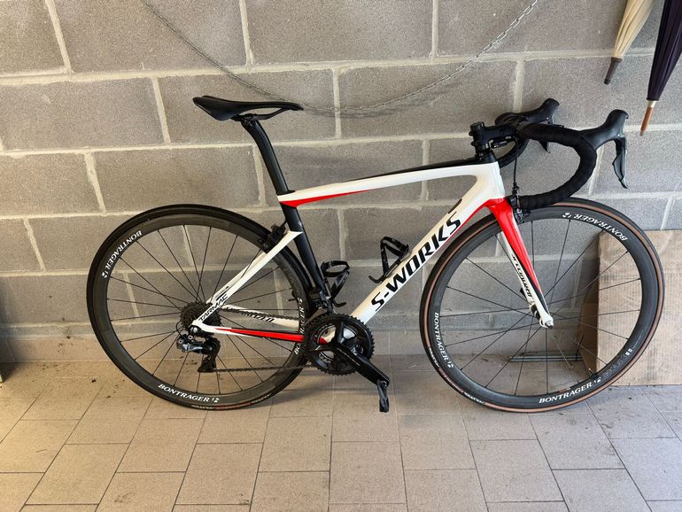 Used Specialized Men's S-Works Tarmac 2018 2018 Road & Gravel — image 7 of 10
