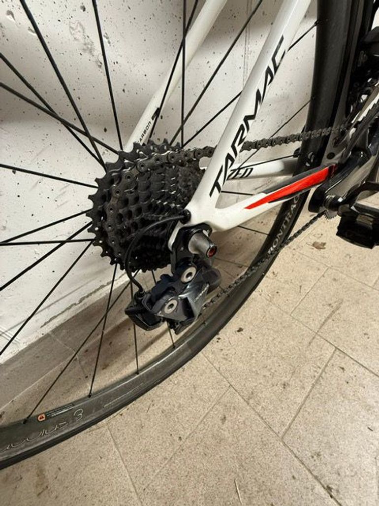 Used Specialized Men's S-Works Tarmac 2018 2018 Road & Gravel — image 2 of 10
