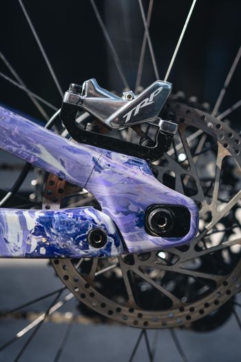Used Rocky Mountain Altitude Carbon 70 2021 2021 Mountainbike, Purple, 27.5, 29 — image 21 of 26