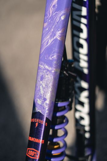 Used Rocky Mountain Altitude Carbon 70 2021 2021 Mountainbike, Purple, 27.5, 29 — image 10 of 26