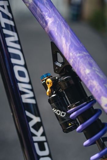 Used Rocky Mountain Altitude Carbon 70 2021 2021 Mountainbike, Purple, 27.5, 29 — image 24 of 26