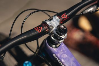 Used Rocky Mountain Altitude Carbon 70 2021 2021 Mountainbike, Purple, 27.5, 29 — image 3 of 26