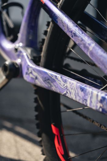 Used Rocky Mountain Altitude Carbon 70 2021 2021 Mountainbike, Purple, 27.5, 29 — image 23 of 26