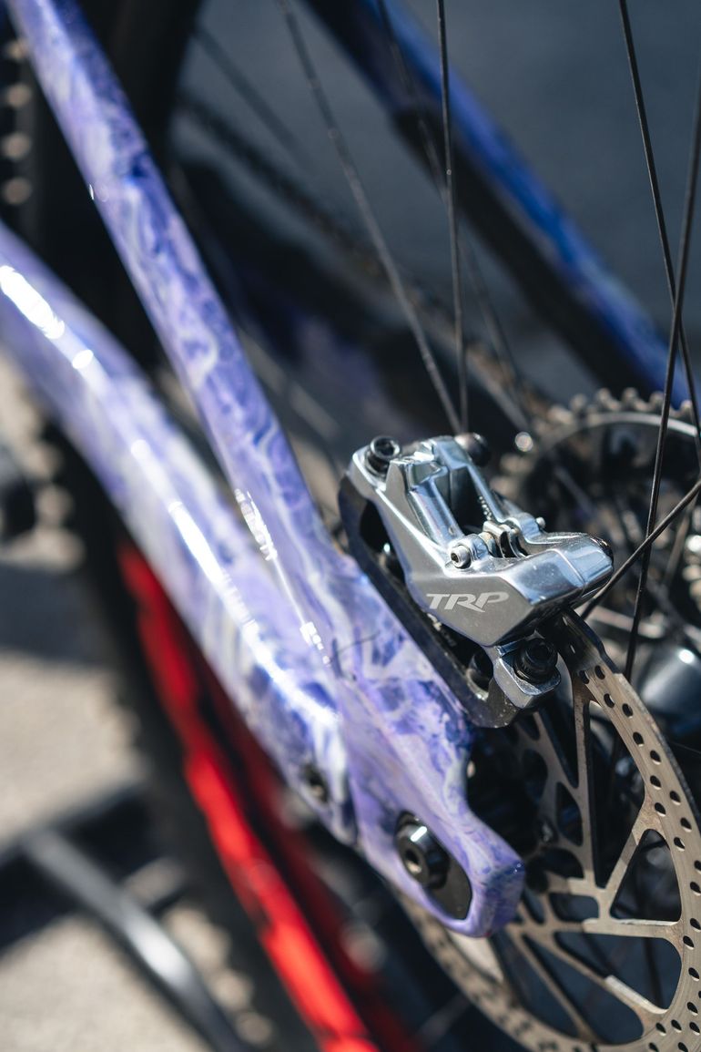 Used Rocky Mountain Altitude Carbon 70 2021 2021 Mountainbike, Purple, 27.5, 29 — image 22 of 26