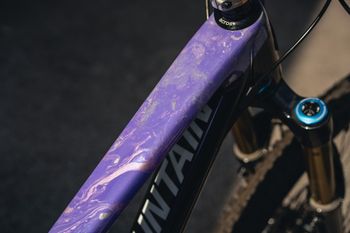 Used Rocky Mountain Altitude Carbon 70 2021 2021 Mountainbike, Purple, 27.5, 29 — image 5 of 26