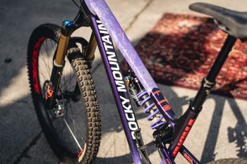 Used Rocky Mountain Altitude Carbon 70 2021 2021 Mountainbike, Purple, 27.5, 29 — image 26 of 26