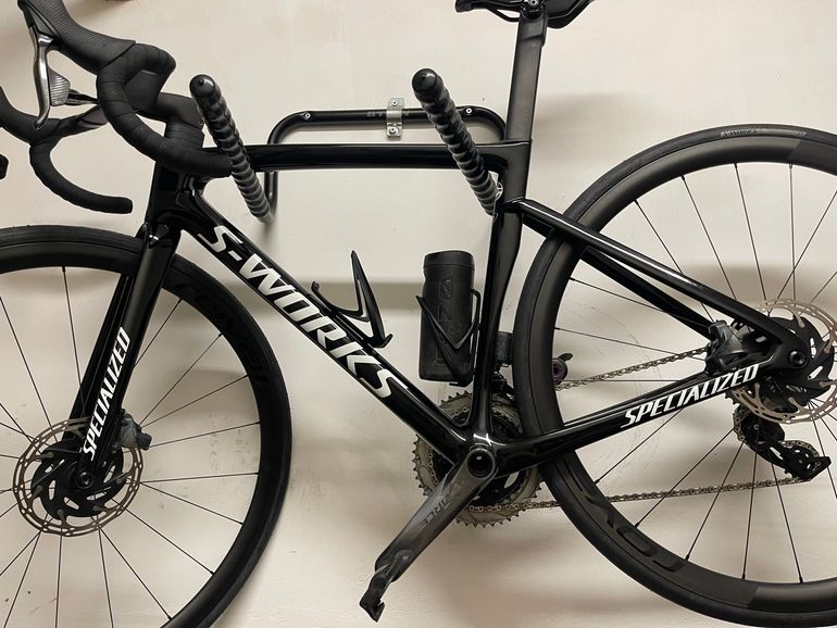 Used Specialized Tarmac SRAM Force eTap AXS 2023 Road & Gravel, Black — image 2 of 4