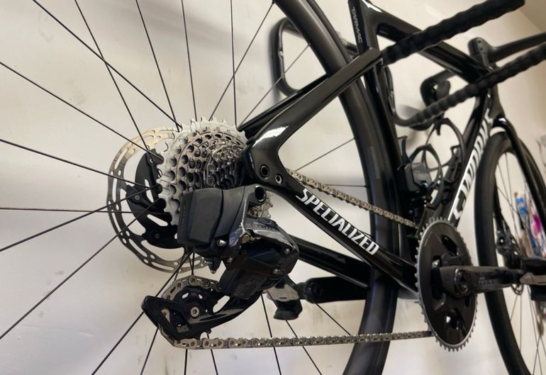 Used Specialized Tarmac SRAM Force eTap AXS 2023 Road & Gravel, Black — image 3 of 4