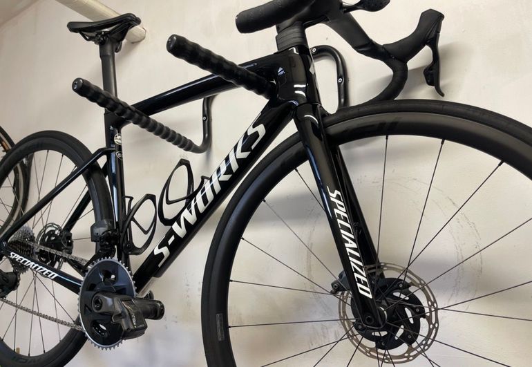 Used Specialized Tarmac SRAM Force eTap AXS 2023 Road & Gravel, Black — image 4 of 4