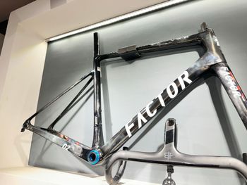 Used Factor O2 Frameset 2025 Road & Gravel, Nero — image 2 of 13