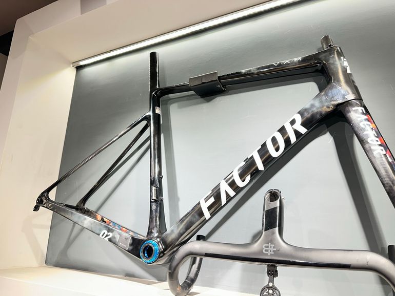 Used Factor O2 Frameset 2025 Road & Gravel, Nero — image 2 of 13