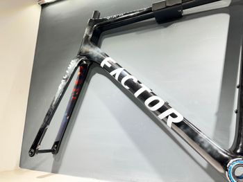 Used Factor O2 Frameset 2025 Road & Gravel, Nero — image 12 of 13