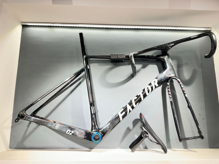 Used Factor O2 Frameset 2025 Road & Gravel, Nero — image 3 of 13