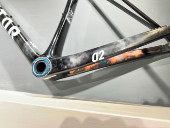 Used Factor O2 Frameset 2025 Road & Gravel, Nero — image 10 of 13