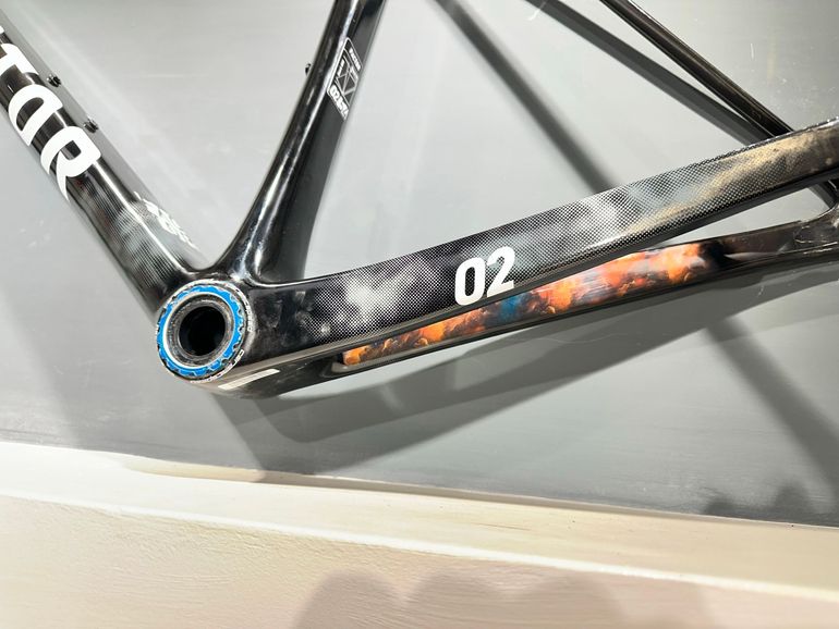 Used Factor O2 Frameset 2025 Road & Gravel, Nero — image 10 of 13