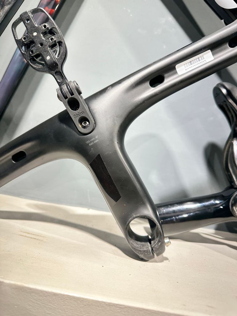 Used Factor O2 Frameset 2025 Road & Gravel, Nero — image 11 of 13