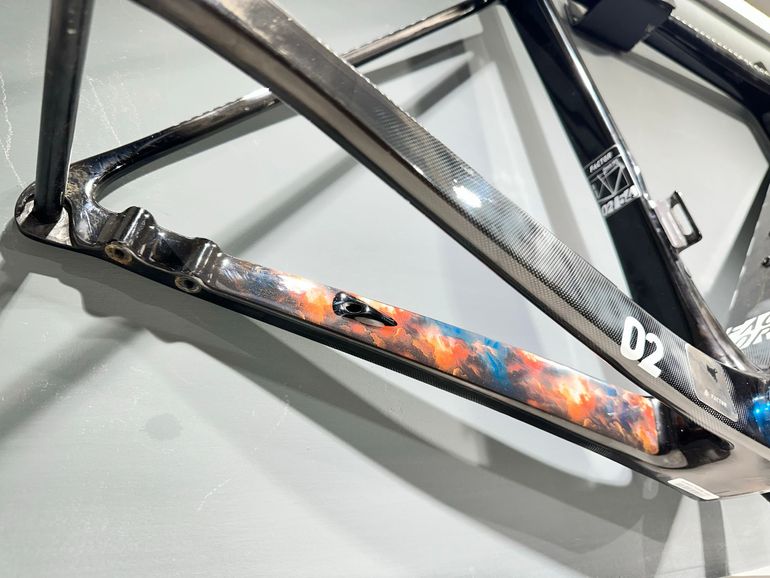 Used Factor O2 Frameset 2025 Road & Gravel, Nero — image 5 of 13