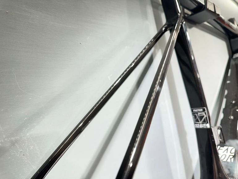 Used Factor O2 Frameset 2025 Road & Gravel, Nero — image 7 of 13