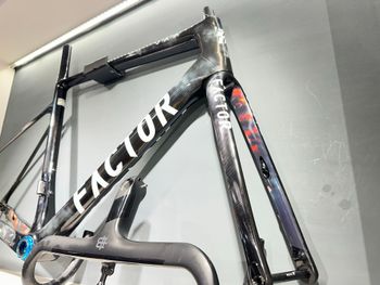 Used Factor O2 Frameset 2025 Road & Gravel, Nero — image 6 of 13