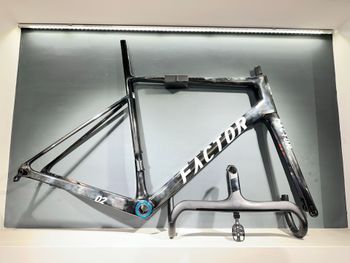 Used Factor O2 Frameset 2025 Corsa & gravel