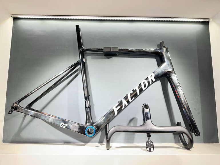 Used Factor O2 Frameset 2025 Road & Gravel, Nero — image 1 of 13