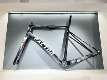 Used Factor O2 Frameset 2025 Road & Gravel, Nero — image 9 of 13