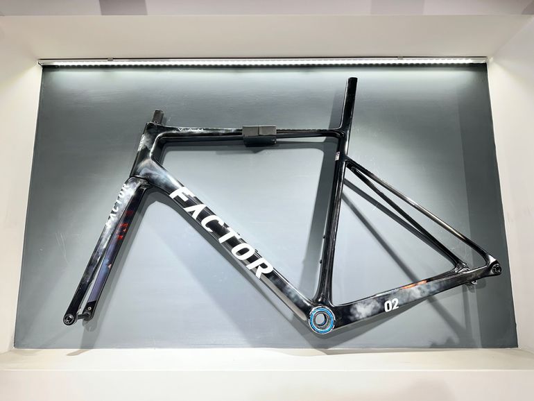 Used Factor O2 Frameset 2025 Road & Gravel, Nero — image 9 of 13