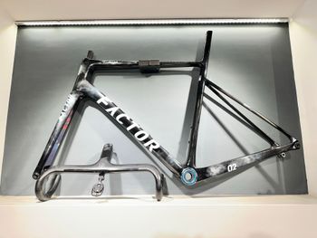 Used Factor O2 Frameset 2025 Road & Gravel, Nero — image 8 of 13