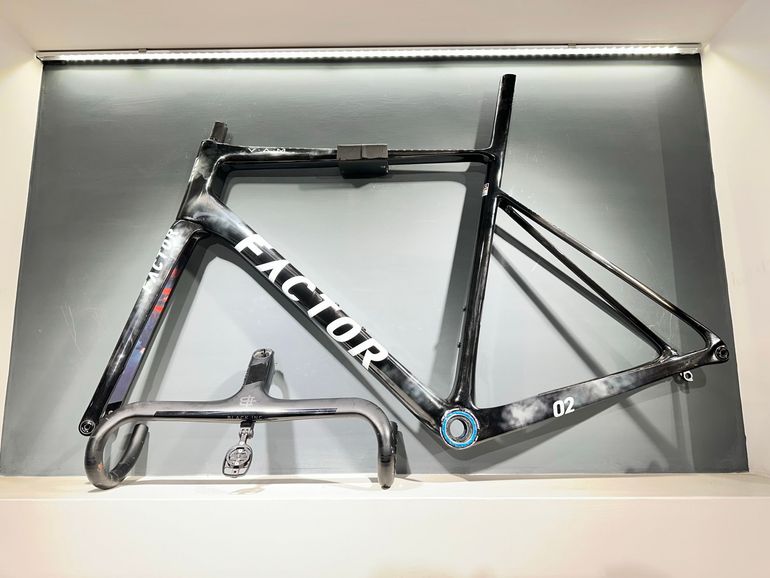 Used Factor O2 Frameset 2025 Road & Gravel, Nero — image 8 of 13