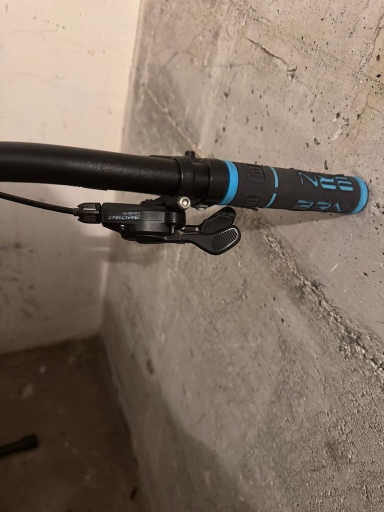 Used Bianchi Magma 9.1 – Deore 2021 2021 Mountainbike, Schwarz, 29 — image 10 of 14
