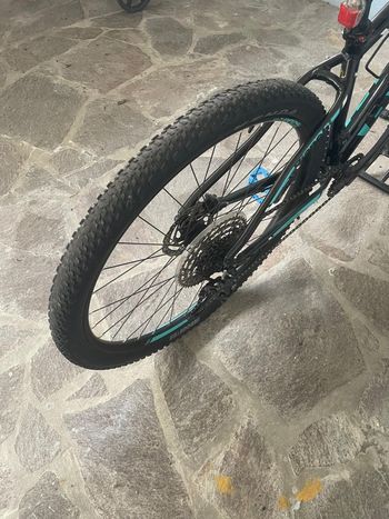 Used Bianchi Magma 9.1 – Deore 2021 2021 Mountainbike, Schwarz, 29 — image 3 of 14
