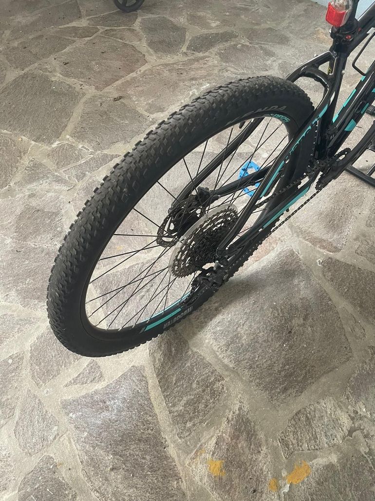 Used Bianchi Magma 9.1 – Deore 2021 2021 Mountainbike, Schwarz, 29 — image 3 of 14