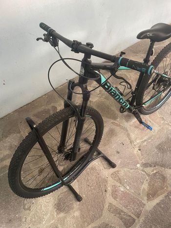 Used Bianchi Magma 9.1 – Deore 2021 2021 Mountainbike, Schwarz, 29 — image 6 of 14