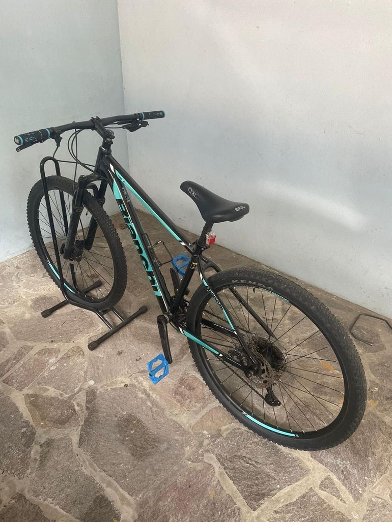 Used Bianchi Magma 9.1 – Deore 2021 2021 Mountainbike, Schwarz, 29 — image 5 of 14