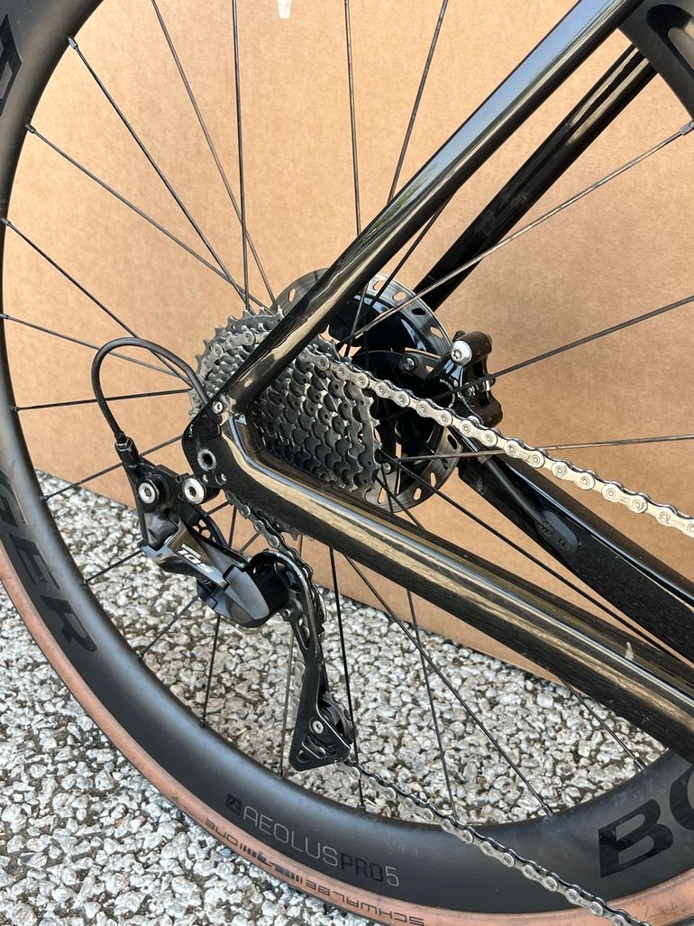 Used Trek Domane SL 5 Gen 4 2023 2023 Road & Gravel, Black — image 4 of 8