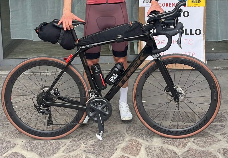 Tweedehands Trek Domane SL 5 Gen 4 2023 2023 Road & Gravel