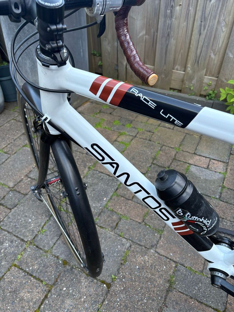 Used Santos Santos Custom Rohloff Speedhub 2017 Road & Gravel, White — image 6 of 7