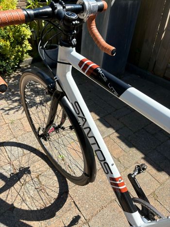 Używany Santos Custom Rohloff Speedhub 2017 Road & Gravel — zdjęcie 5 z 8