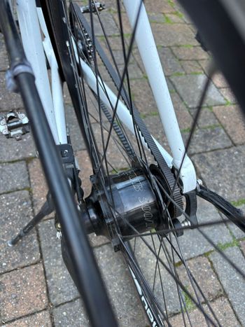 Used Santos Santos Custom Rohloff Speedhub 2017 Road & Gravel, White — image 2 of 7