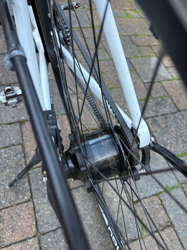 Used Santos Santos Custom Rohloff Speedhub 2017 Road & Gravel, White — image 2 of 7
