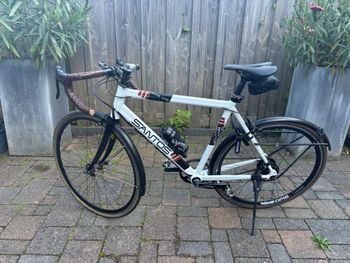 Used Santos Santos Custom Rohloff Speedhub 2017 Road & Gravel, White — image 3 of 7