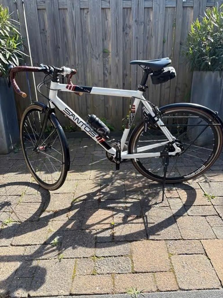 Used Santos Santos Custom Rohloff Speedhub 2017 Road & Gravel — image 1 of 6