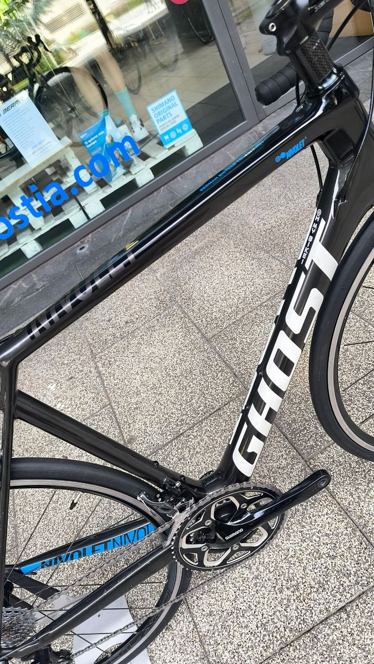 Used Ghost Ghost Nivolet Carbono 2016 Road & Gravel, Schwarz — image 5 of 9
