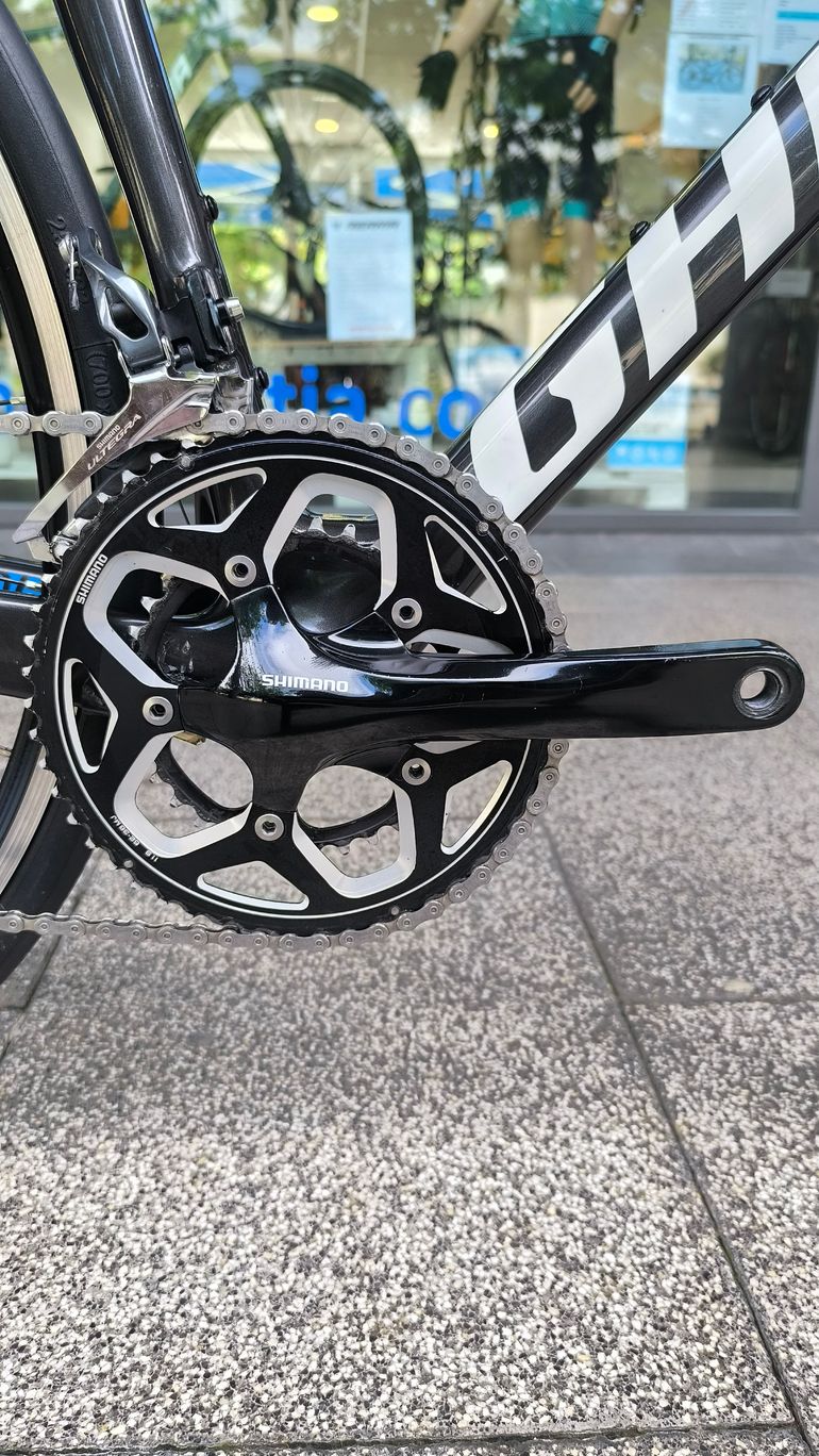 Used Ghost Ghost Nivolet Carbono 2016 Road & Gravel, Schwarz — image 4 of 9