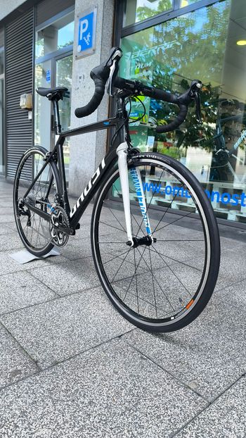 Used Ghost Ghost Nivolet Carbono 2016 Road & Gravel, Schwarz — image 8 of 9