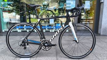 Used Ghost Ghost Nivolet Carbono 2016 Road & Gravel, Schwarz — image 9 of 9