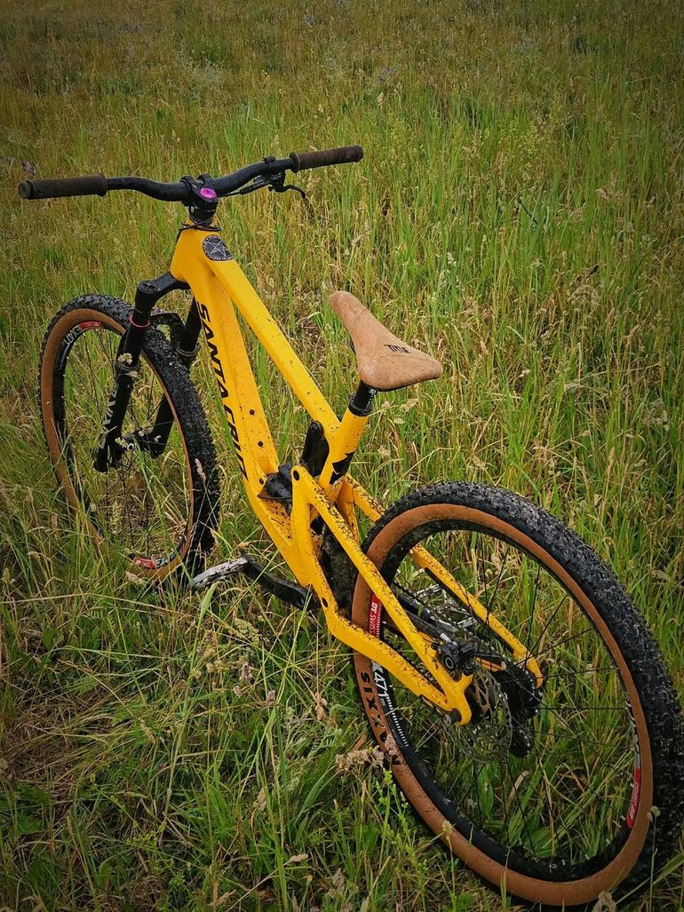 Used Santa Cruz 5010 S / Carbon C / 27.5 2022 2022 Mountainbike, Orange, 27.5 — image 4 of 4