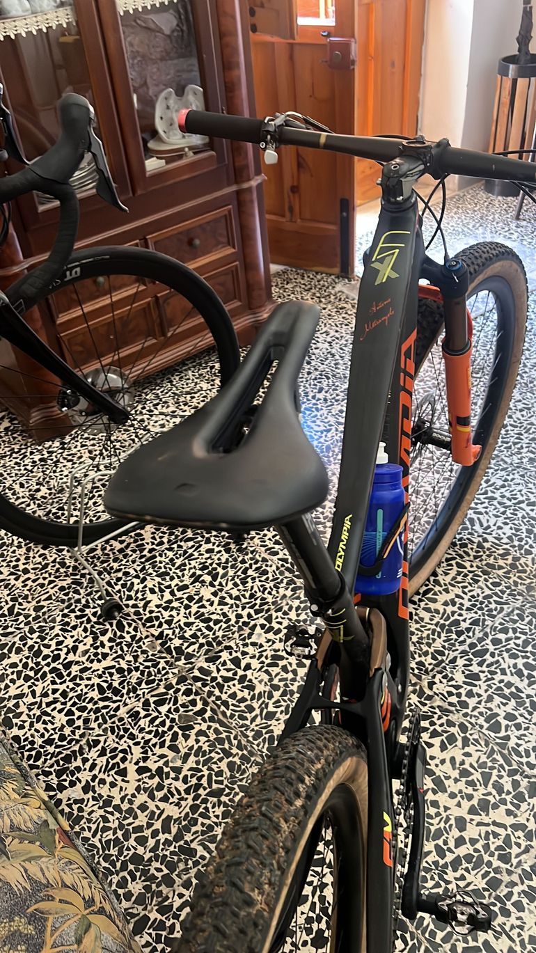 Used Olympia F1X 2023 Mountainbike, Blu — image 1 of 5